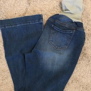 Xl maternity bootcut jeans